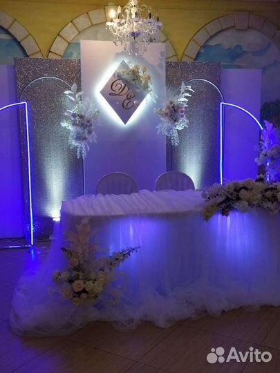 Декор свадьбы и выездная церемония