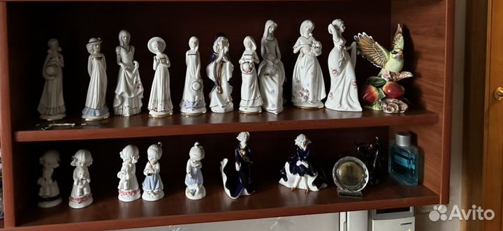 Статуэтки, декоративные фигурки