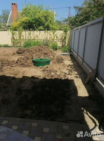 Септик под ключ