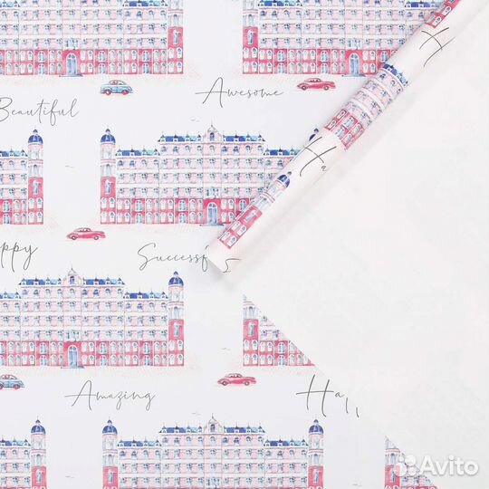 Бумага для упаковки здания