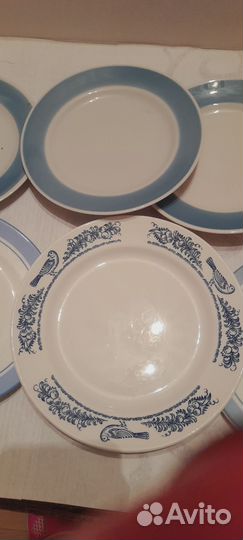 Тарелки времени СССР. 60-е годы