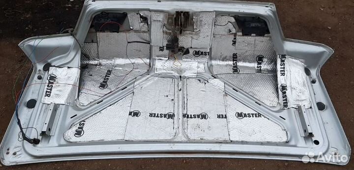 Крышка багажника ваз 2115