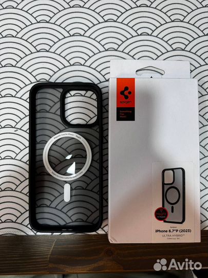 Чехлы на айфон 15 pro max Spigen uniq Baseus tgvi'