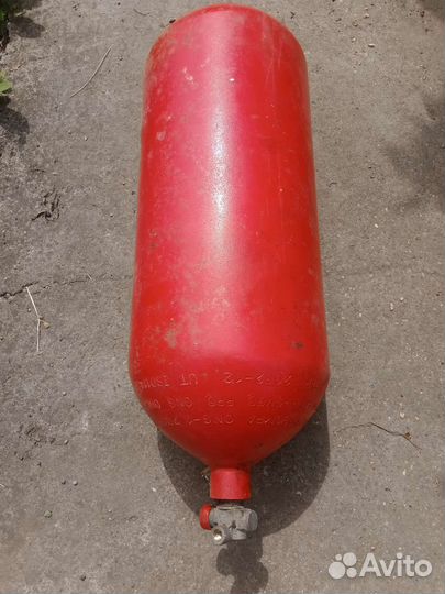 Газовый баллон метан