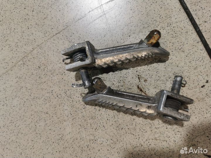 Подножки пассажира Yamaha xj6 diversion