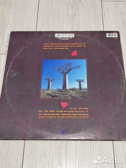 Виниловая пластинка Pink Floyd 2LP