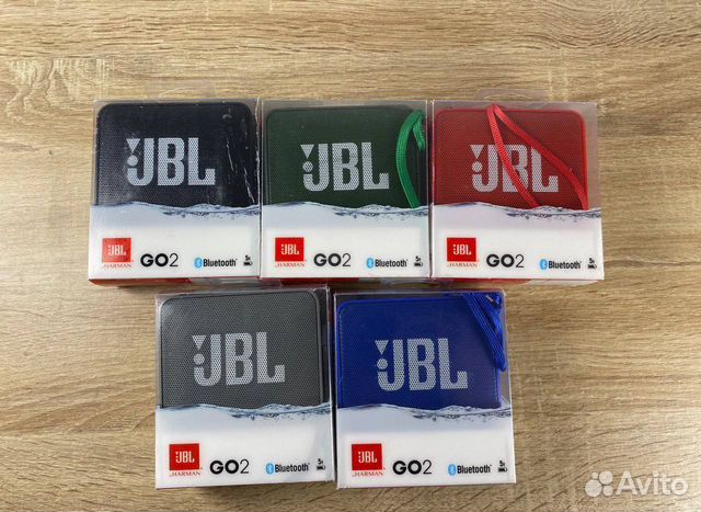 Колонка JBL GO 2