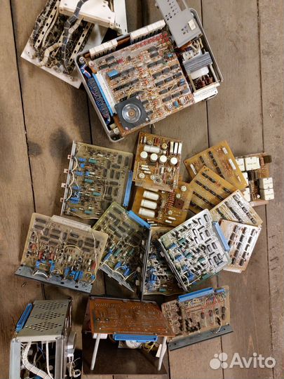 Радиодетали и платы