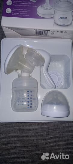 Молокоотсос avent ручной