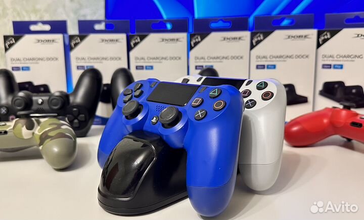 Джойстик геймпад Sony PS4 DualShock v2 (оригинал)