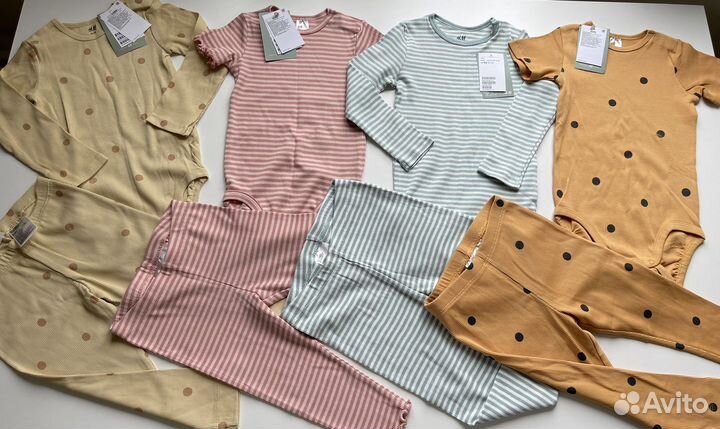 Костюмчики H&M новые