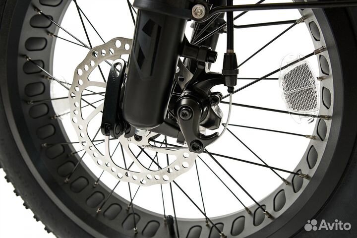 Электровелосипед, фэтбайк Медведь Fold 500