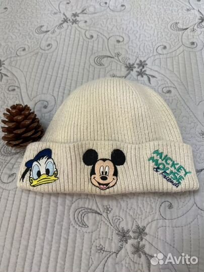 Шапка с микки маусом