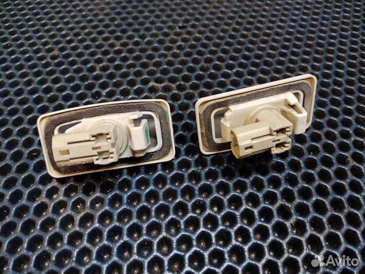 Подсветка номера toyota corolla e120