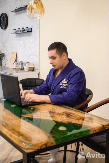 Халат именной