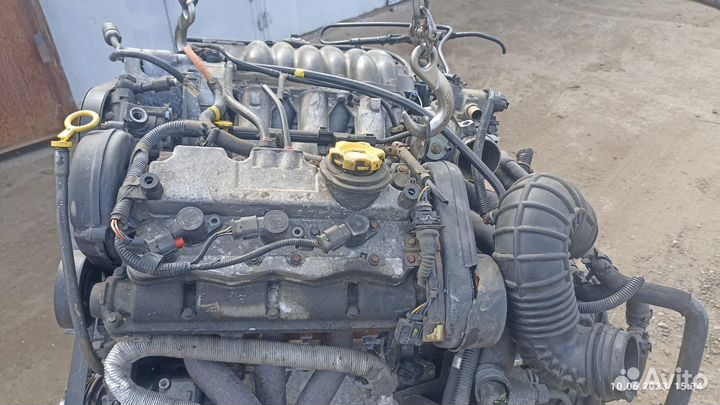 Двигатель 25K4F на Land Rover из Японии