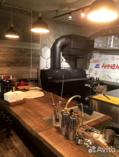 Мангал для кафе