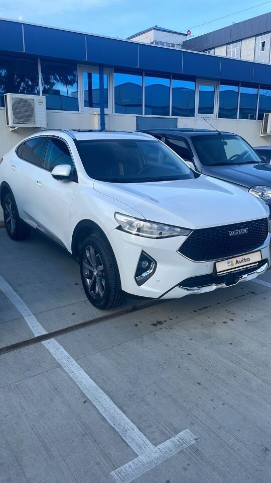 HAVAL F7x: фото владельца
