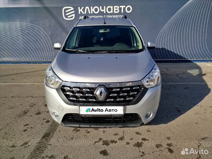 Renault Dokker 1.6 МТ, 2018, 106 526 км