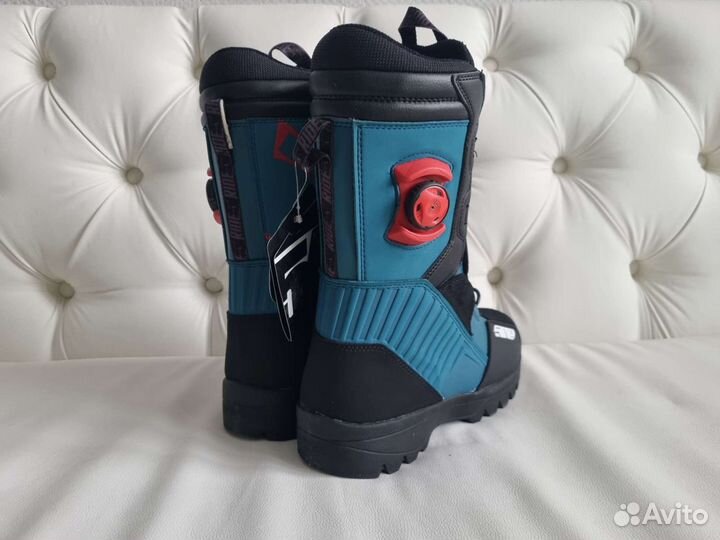 Ботинки снегоходные 509 Raid Double Boa Sharkskin