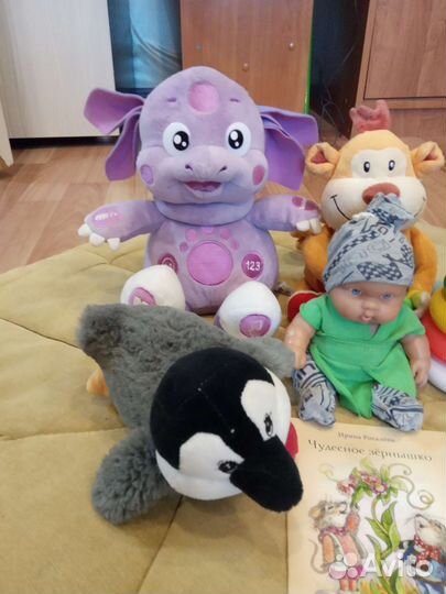 Лунтик и другие игрушки