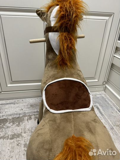 Лошадь качалка