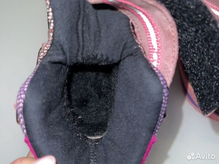 Мембранные ботинки MiniMen (до -10)