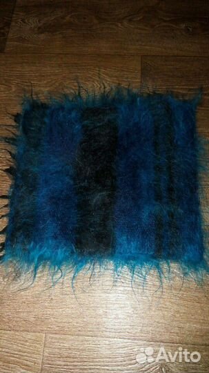 Мохеровый шарф