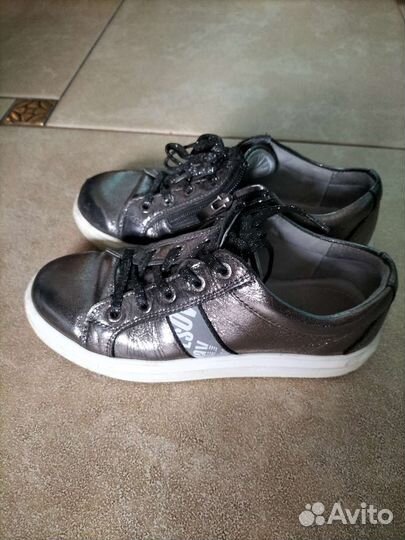 Полуботинки (кеды) для девочки