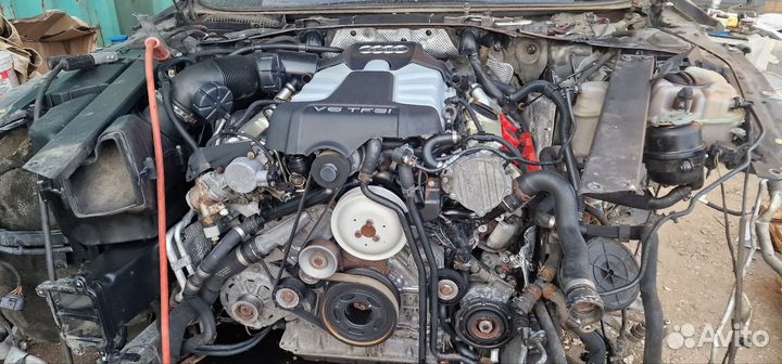 Двигатель CGW от audi a8 d4 2013г