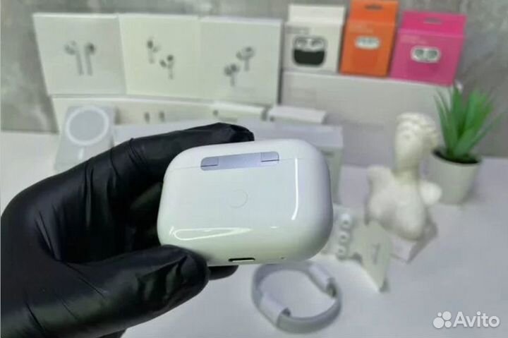 AirPods Pro 2 c дисплеем (экраном)