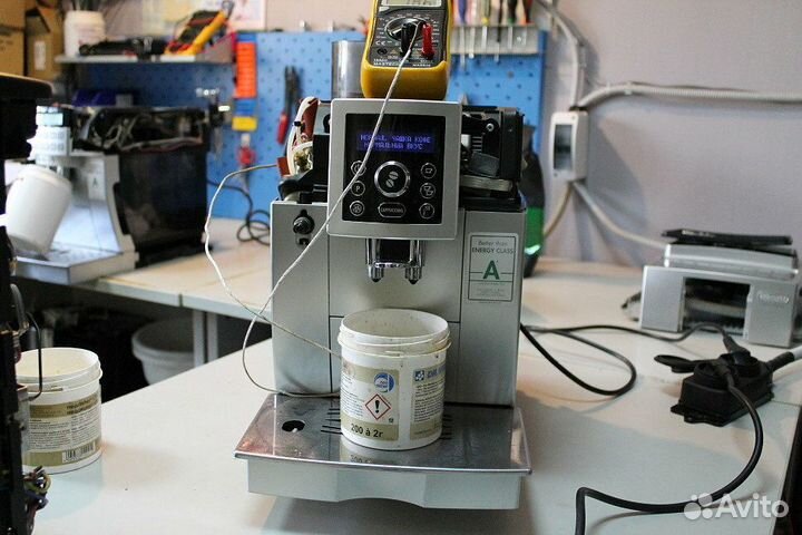 Ремонт кофемашин с выездом