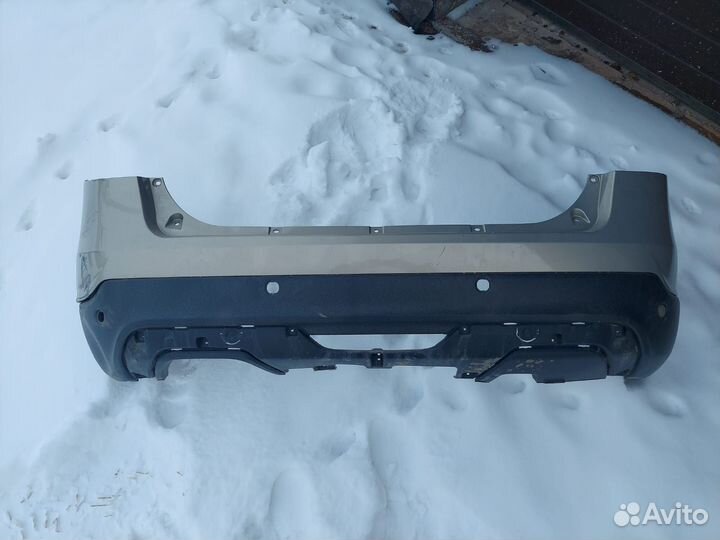 Задний бампер Vesta SW Cross