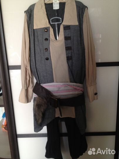 Костюм Джека Воробья