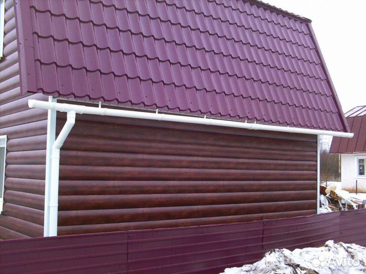 Металлосайдинг Экобрус