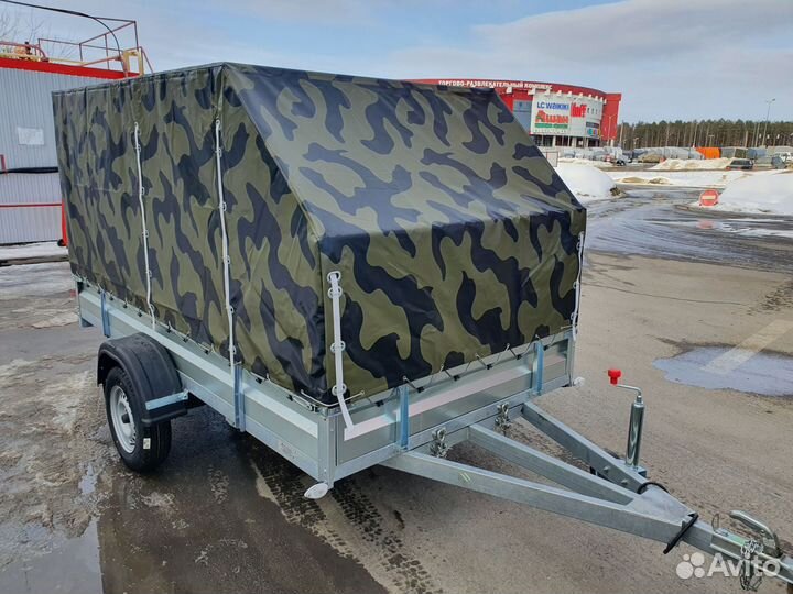 Прицеп Rinal 3.0*1.50