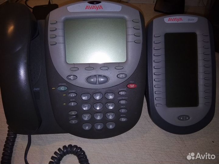 Avaya консоль для телефона 2420