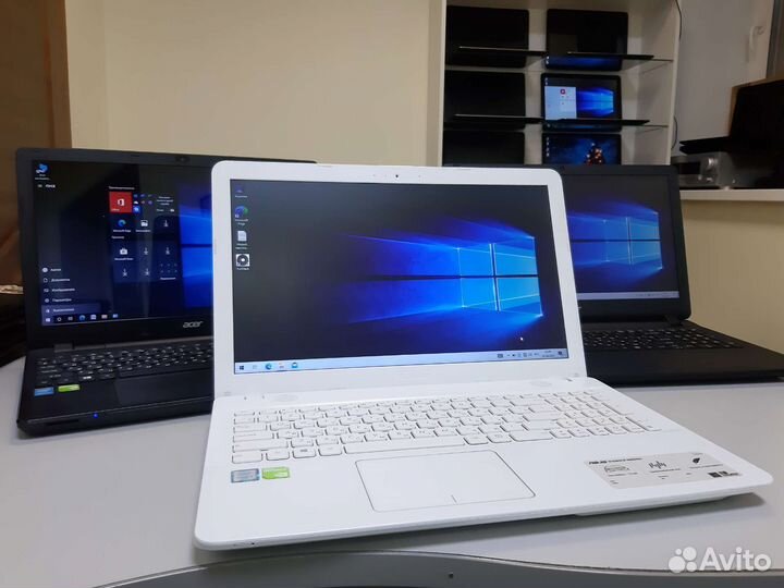 Мощные ноутбуки б/у с гарантией, большой выбор