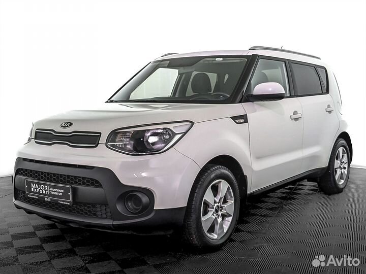 Kia Soul 1.6 AT, 2018, 74 000 км