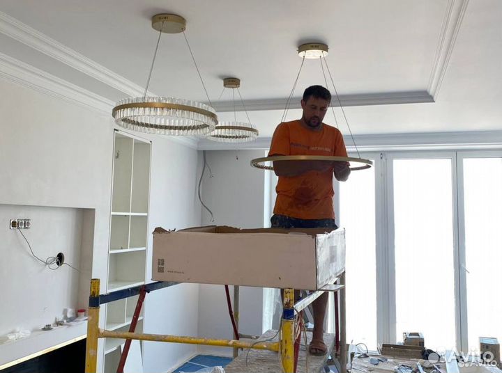 Ремонт квартир под ключ. Косметический ремонт