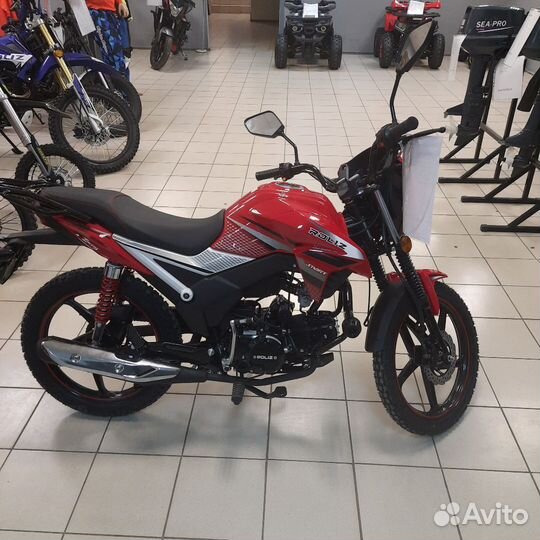 Roliz Альфа vertigo 125