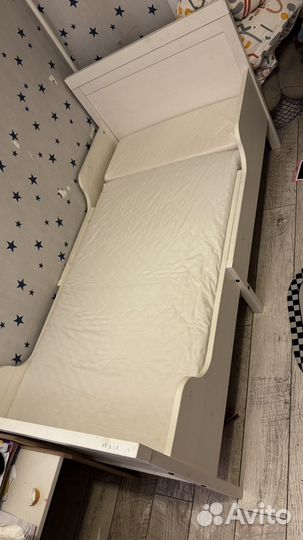 Детская кровать икеа раздвижная