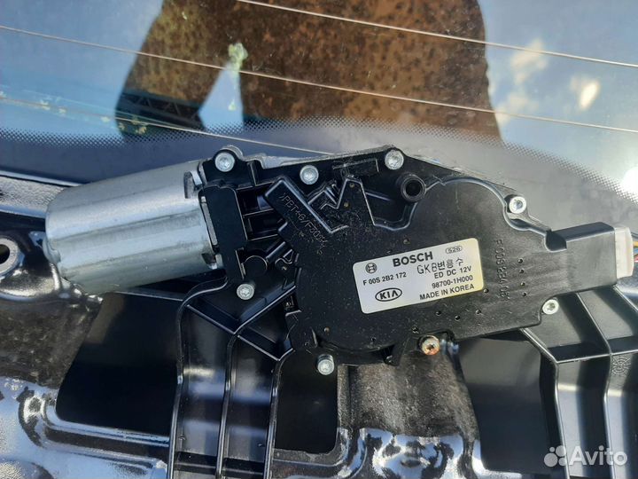 Мотор стеклоочистителя крышки багажника Киа Сид