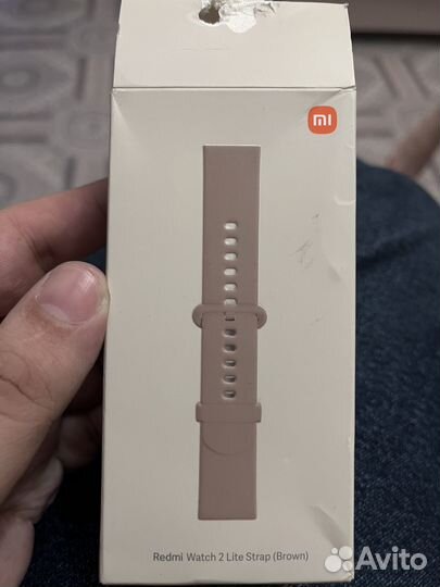 Силиконовый ремешок Redmi Watch 2 Lite