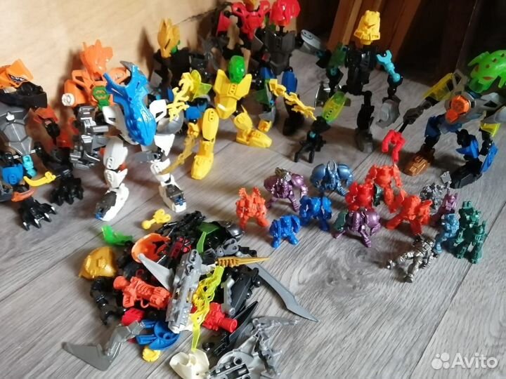 Lego бионикл аналог