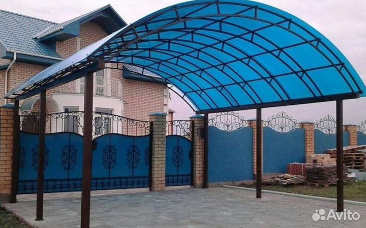 Навесы из поликарбоната