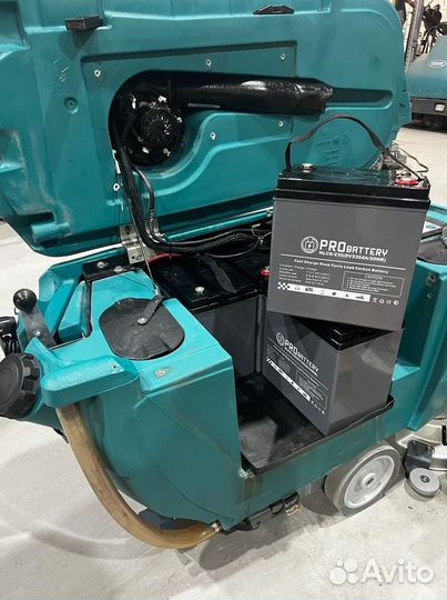 Тяговый аккумулятор для уборочной техники. Доставка