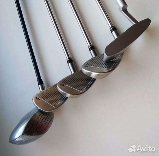 Комплект для гольфиста, клюшки для гольфа