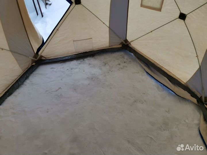 Палатка для зимней рыбалки бу