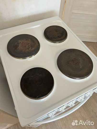 Плита электрическая бу с духовкой